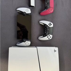 ps5 slim console disc version bundle